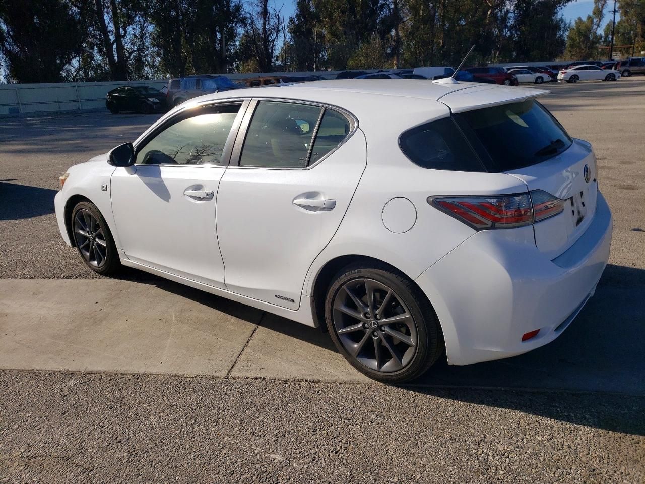 2013 Lexus Ct 200