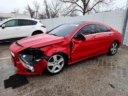Salvage cars for sale from Copart Bridgeton, MO: 2016 Mercedes-Benz Cla 250 4matic
