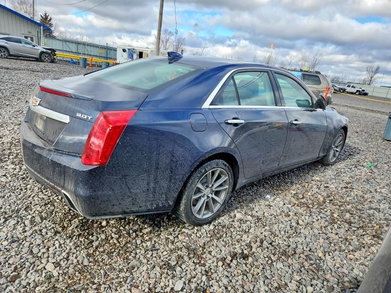 2017 Cadillac Cts Luxury