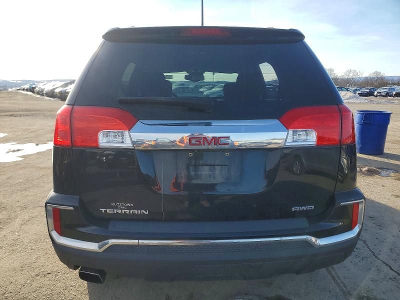 2016 GMC Terrain sle