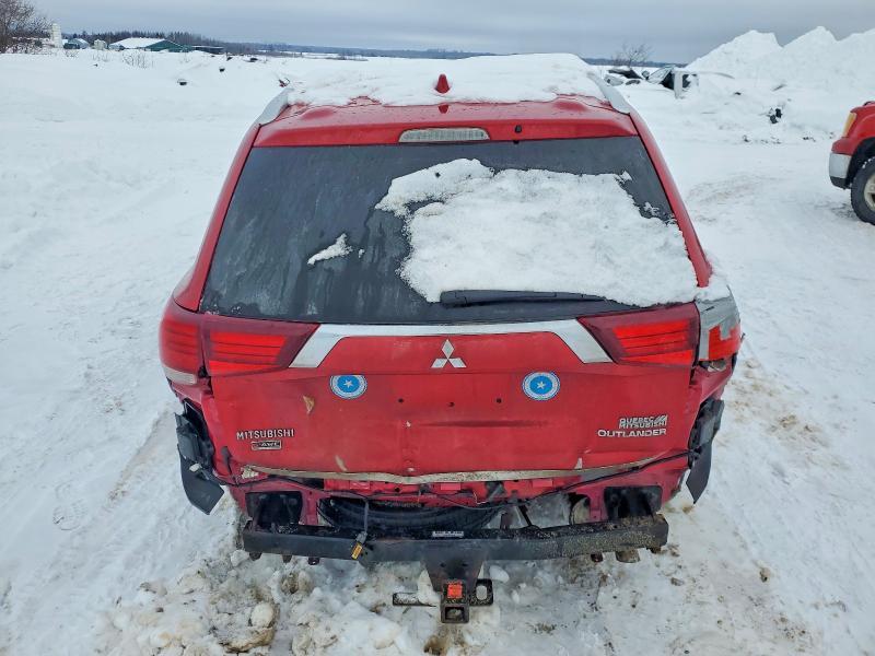 2018 Mitsubishi Outlander gt