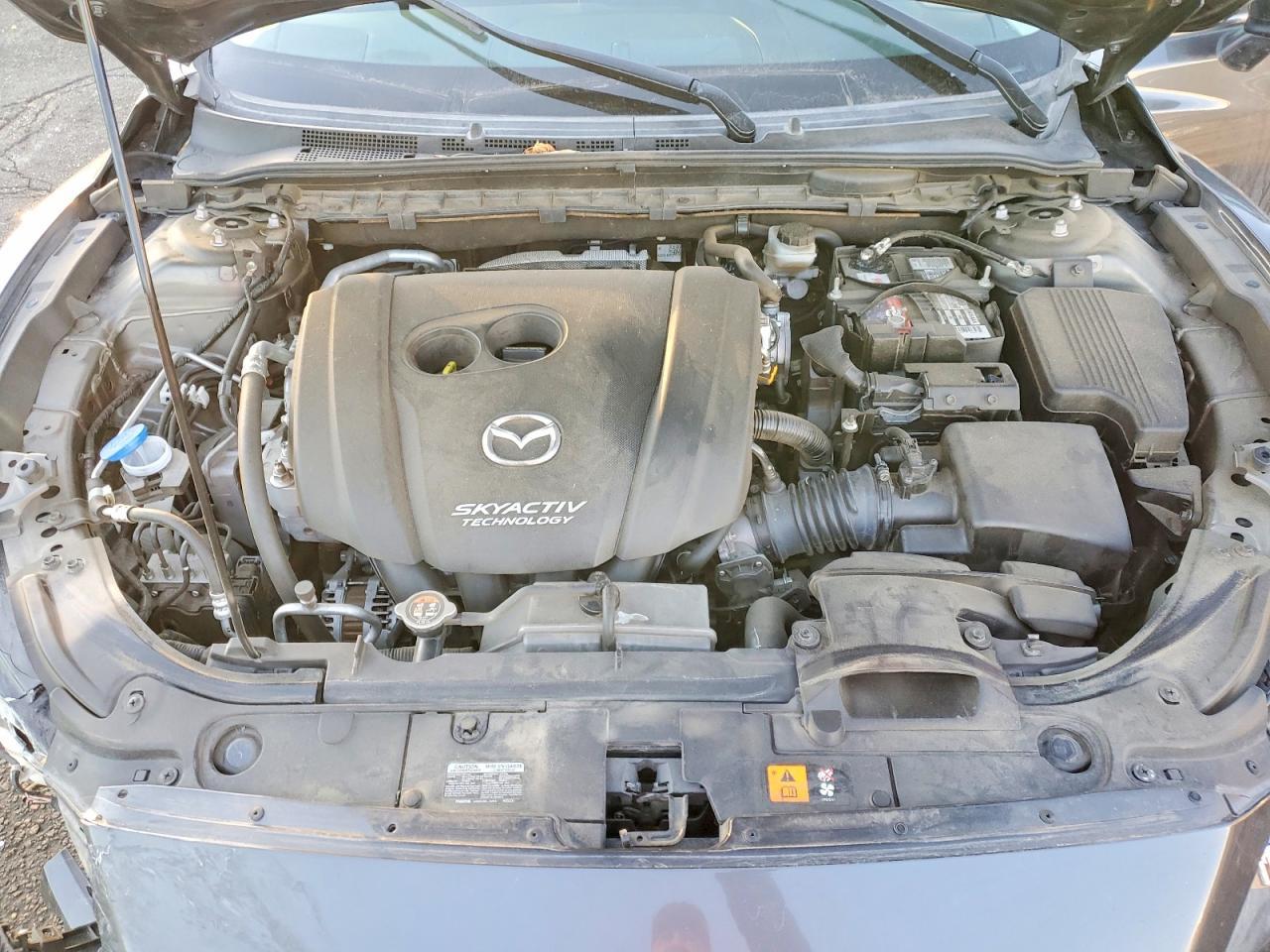 2018 Mazda 6 Sport