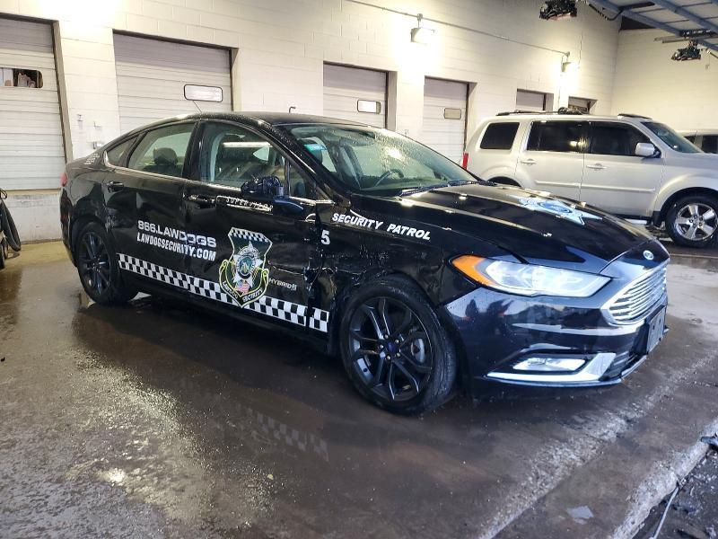 2018 Ford Fusion se Hybrid