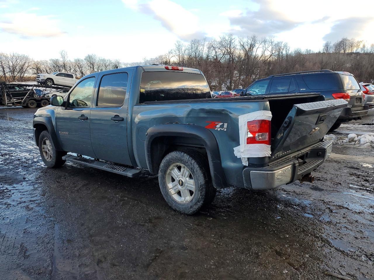 2012 Chevrolet Silverado K1500 LT