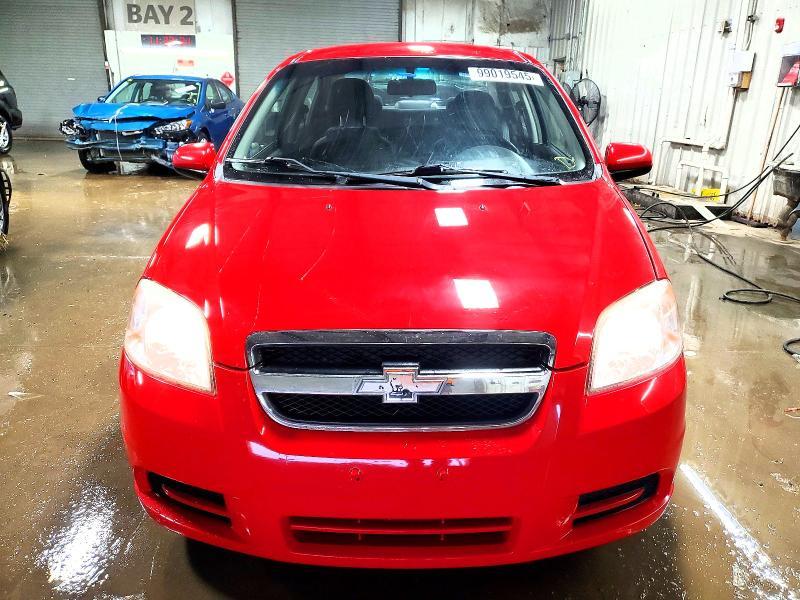 2010 Chevrolet Aveo ls