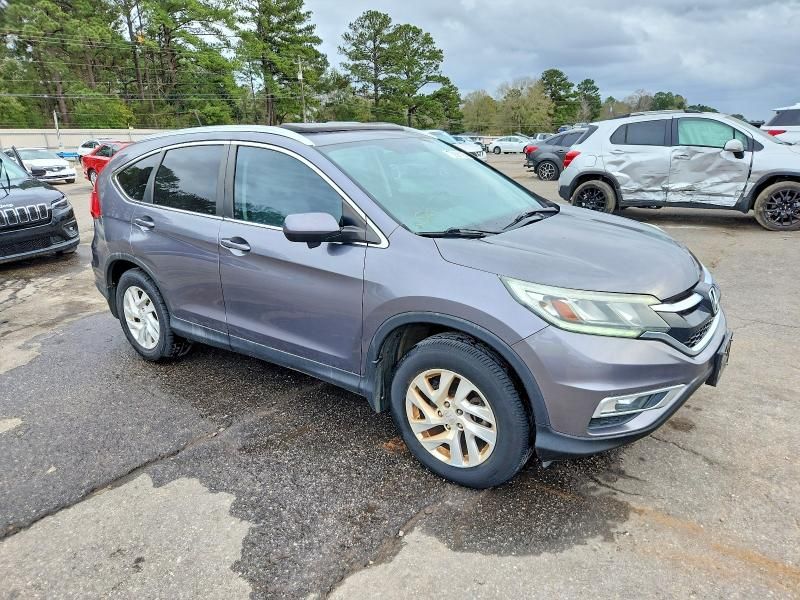 2015 Honda Cr-v exl