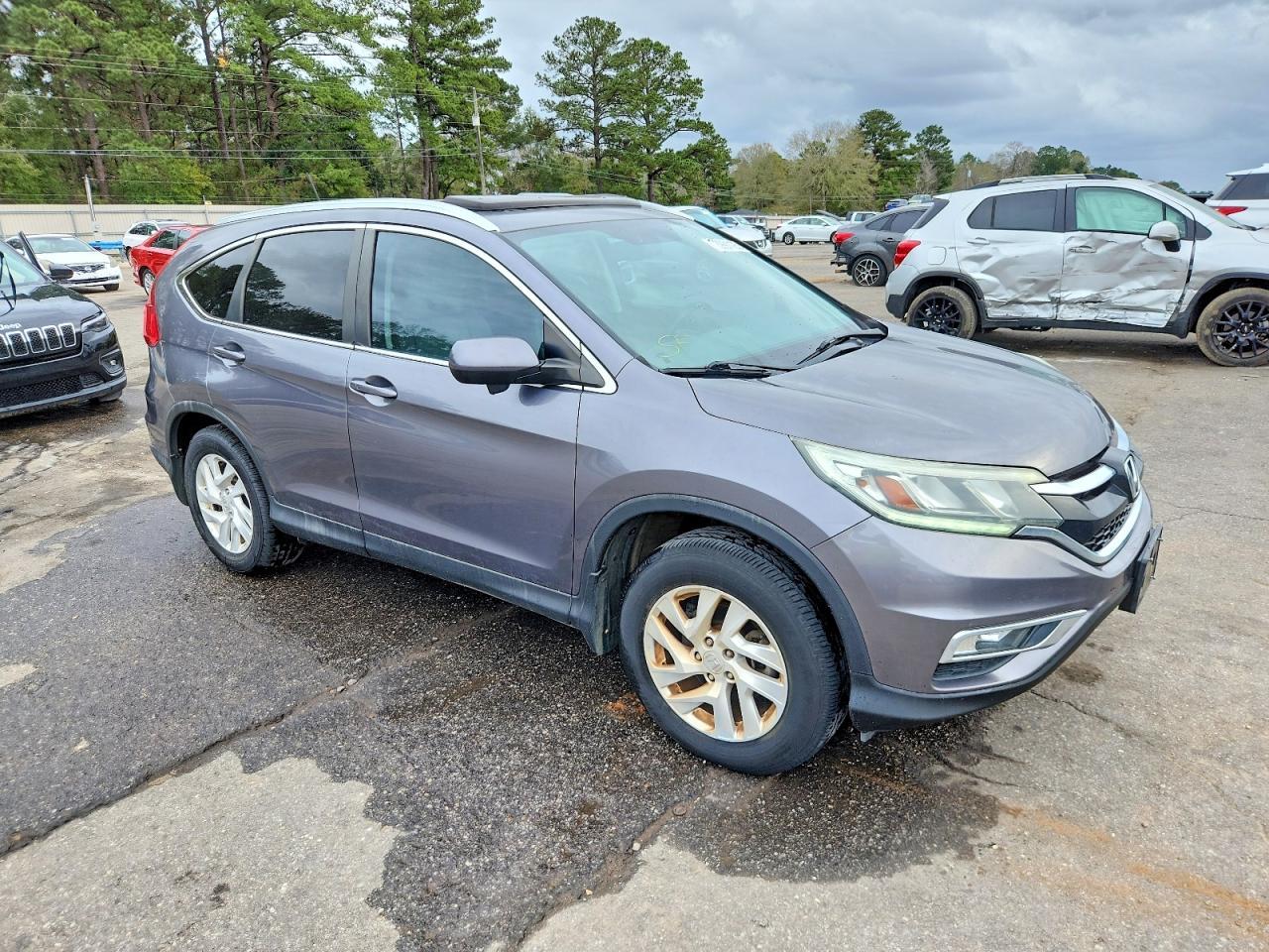2015 Honda Cr-v exl