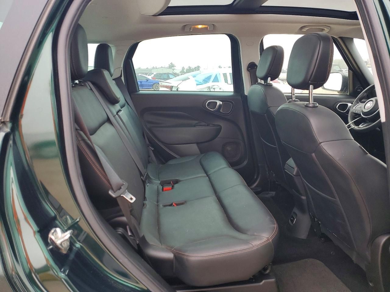 2020 Fiat 500l Trekking