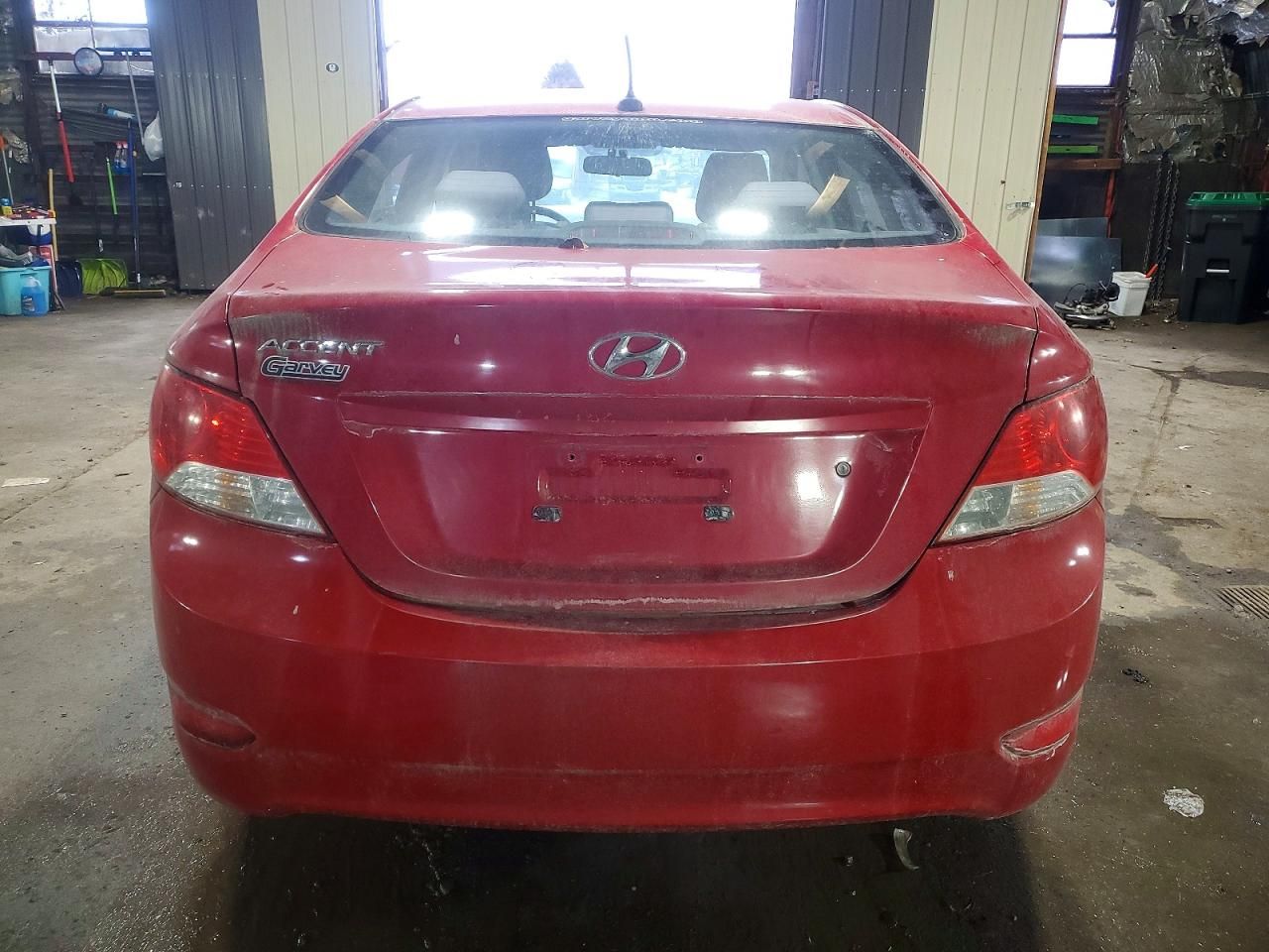 2012 Hyundai Accent gls