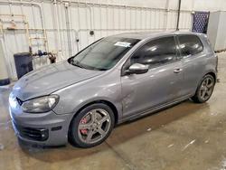 2010 Volkswagen GTI en venta en Ham Lake, MN