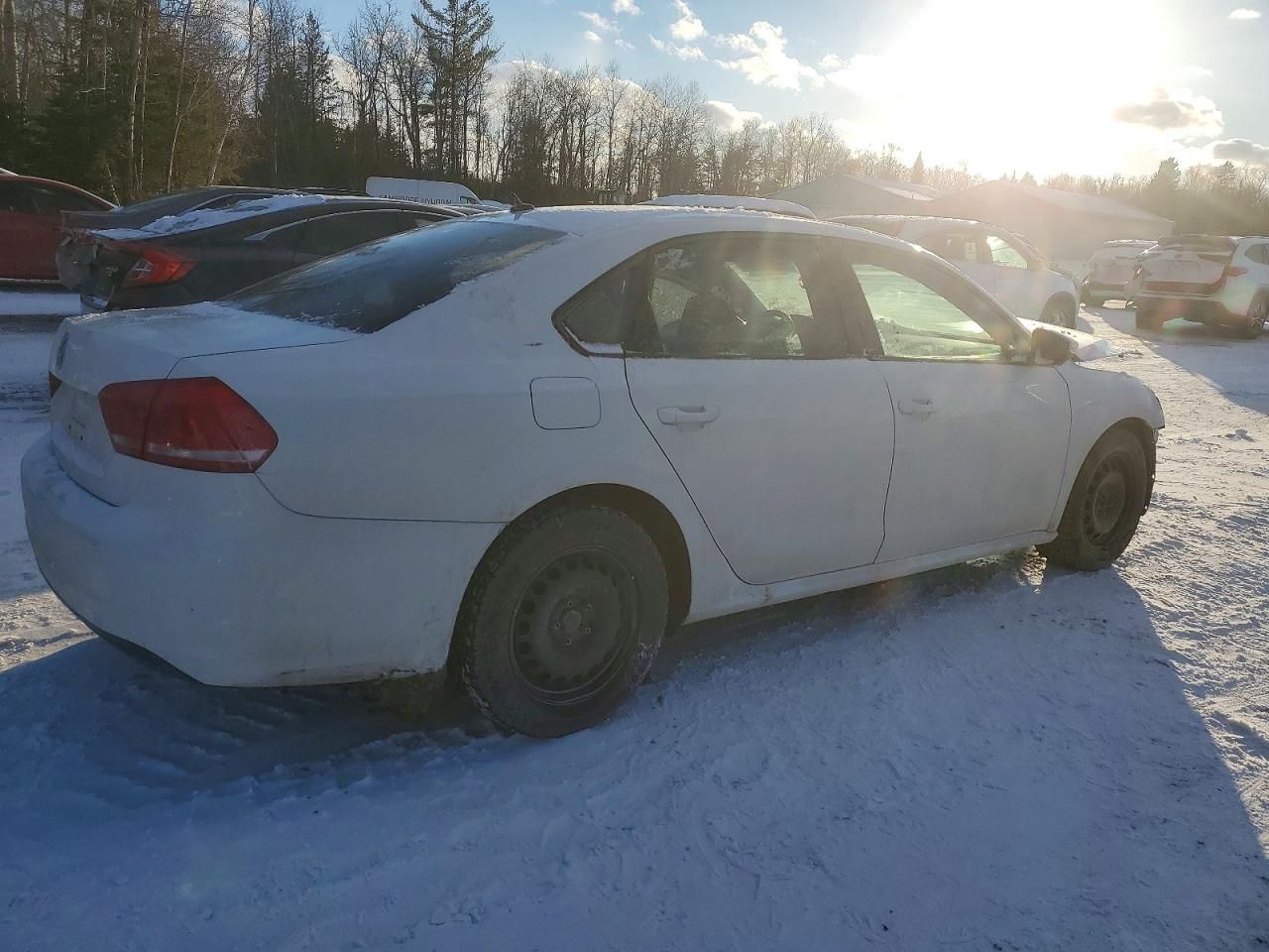 2012 Volkswagen Passat s