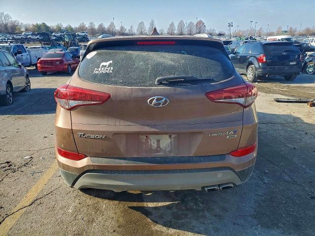 2017 Hyundai Tucson Limited