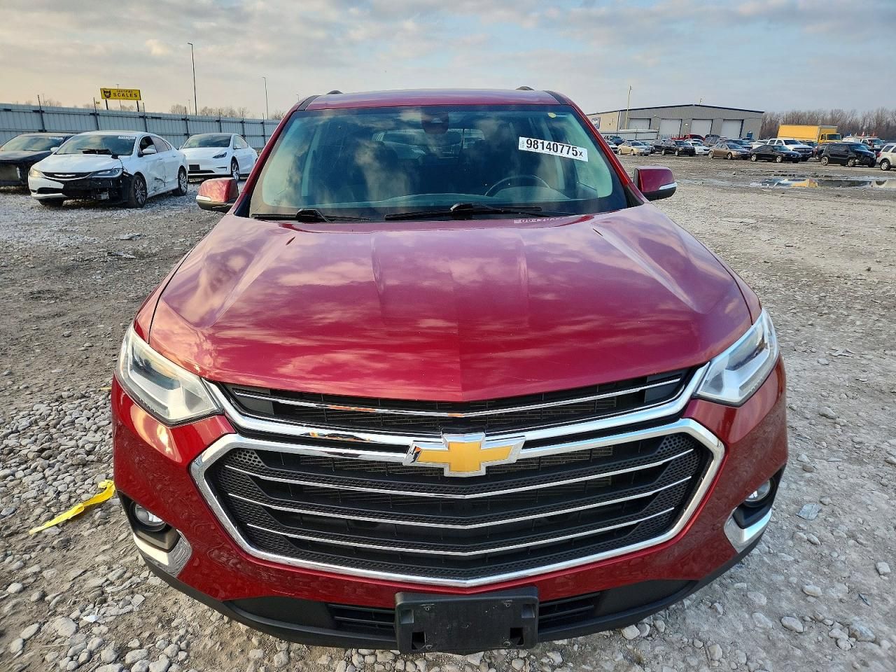 2021 Chevrolet Traverse lt