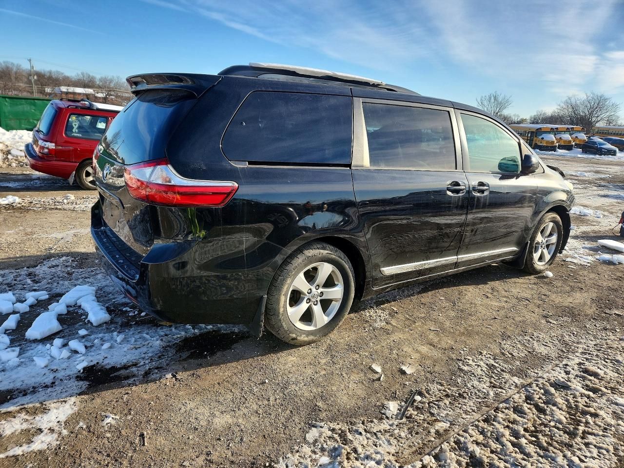 2017 Toyota Sienna le