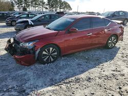 Salvage cars for sale from Copart Loganville, GA: 2020 Nissan Altima sv