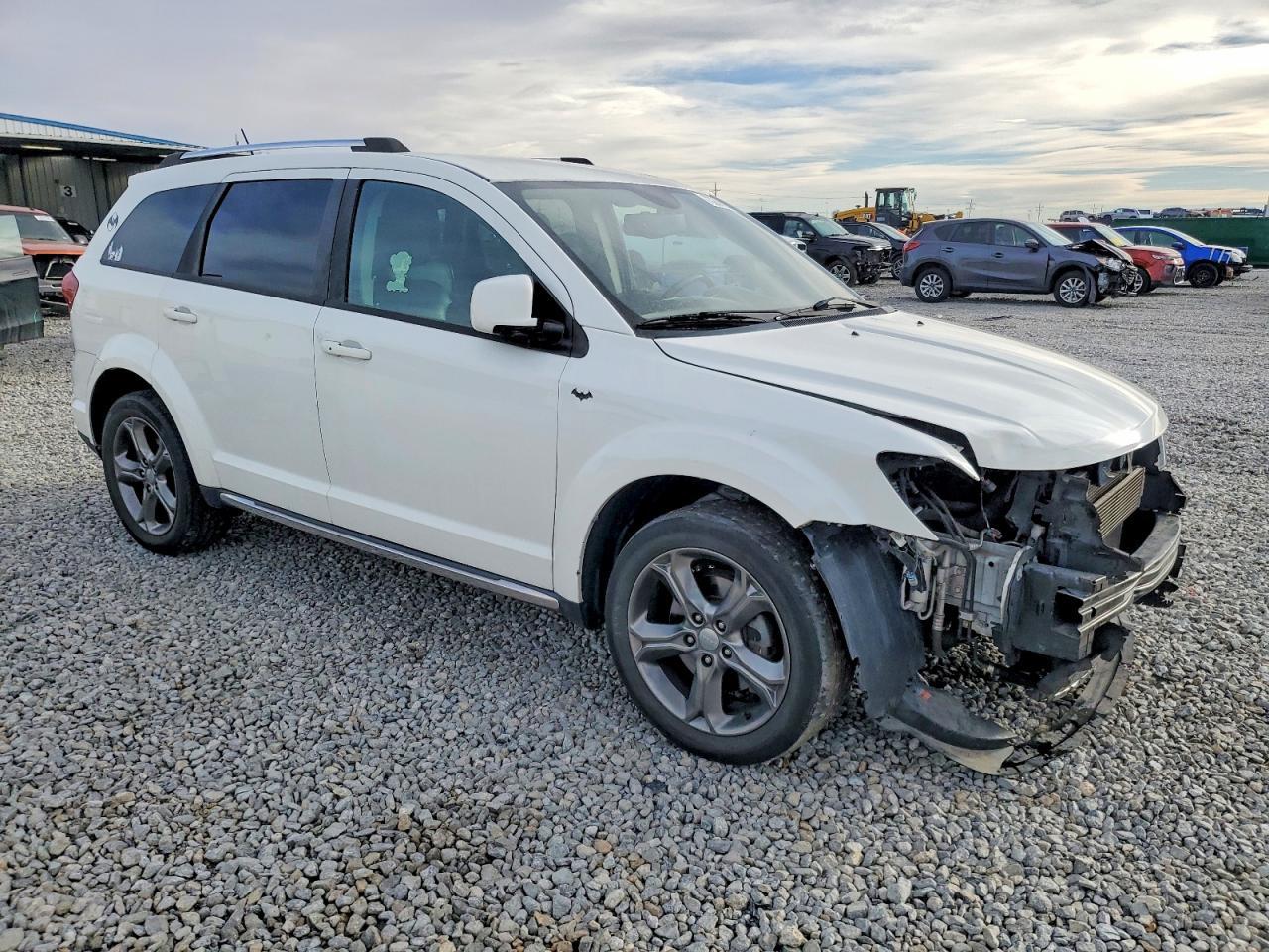 2015 Dodge Journey Crossroad