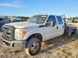 Salvage cars for sale from Copart Houston, TX: 2012 Ford F350 Super Duty
