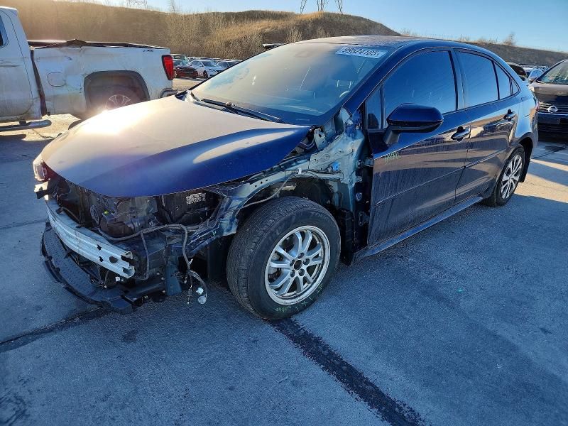 2020 Toyota Corolla le