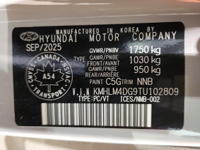2026 Hyundai Elantra sel Sport