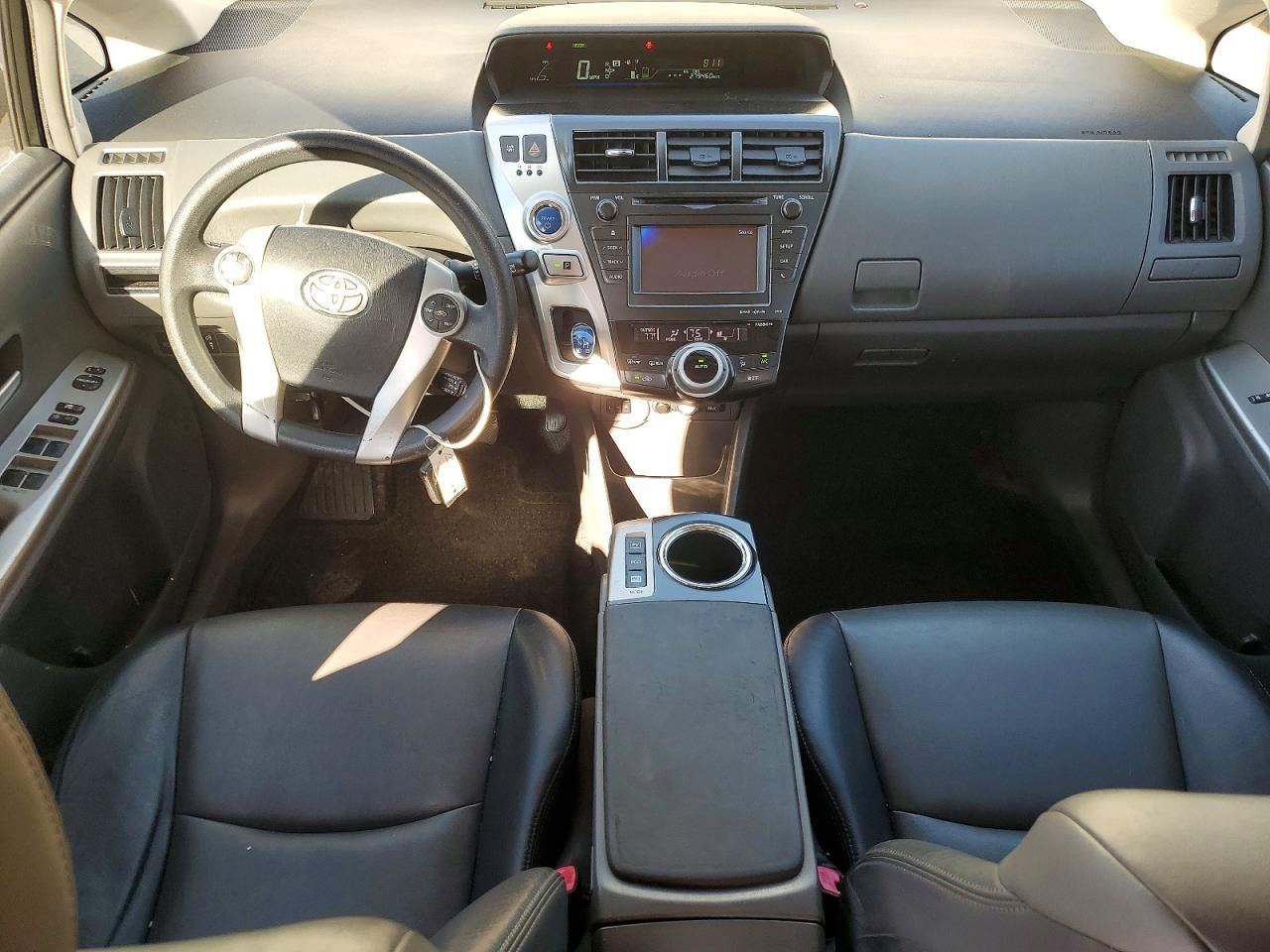 2012 Toyota Prius v