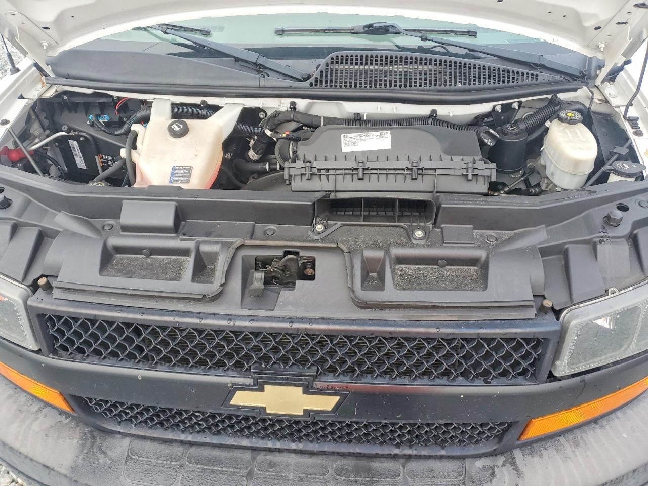 2020 Chevrolet Express Delivery Van