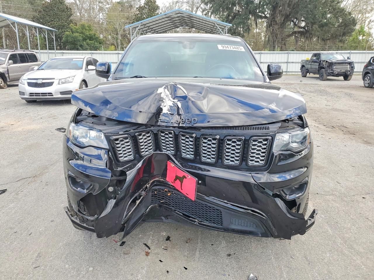 2020 Jeep Grand Cherokee Laredo