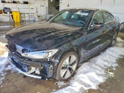BMW salvage cars for sale: 2024 BMW I4 Xdrive 40