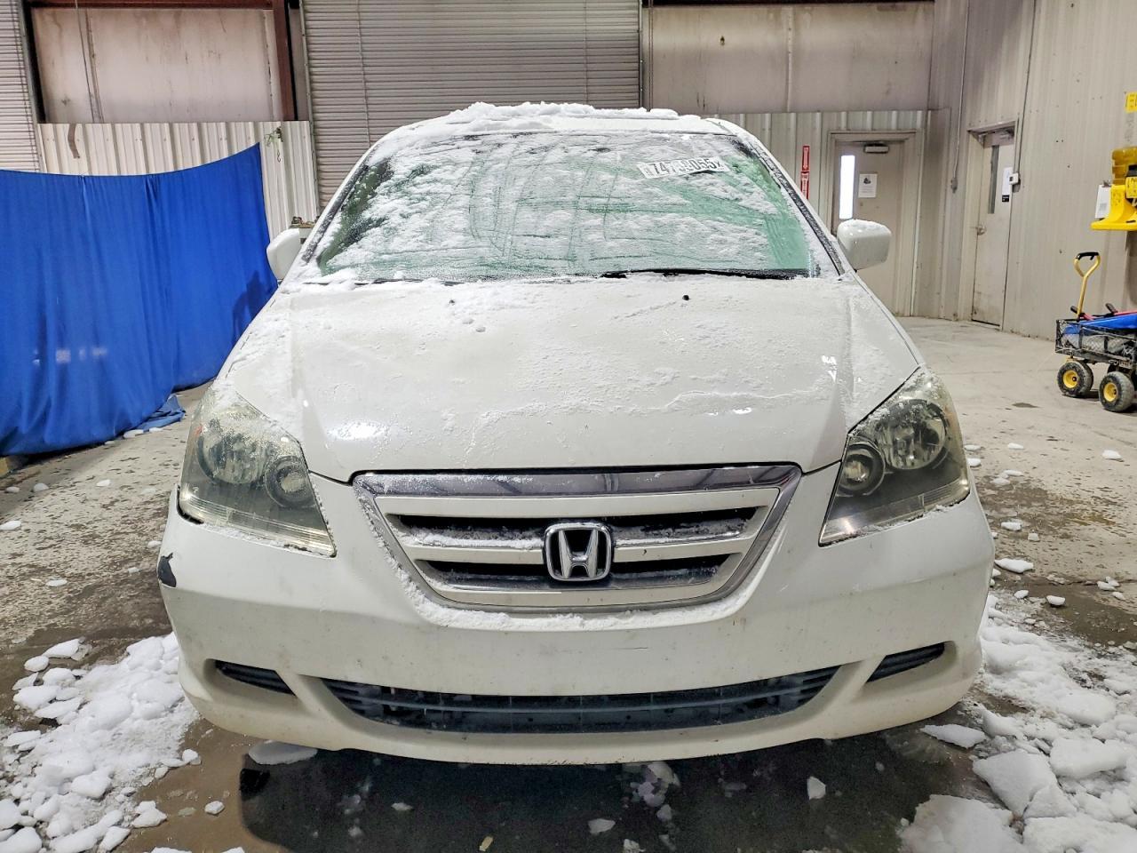 2007 Honda Odyssey exl