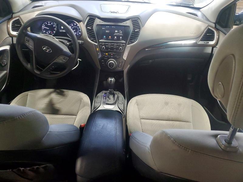 2017 Hyundai Santa fe Sport 2.4l