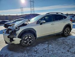 Salvage cars for sale from Copart Littleton, CO: 2018 Subaru Crosstrek Premium