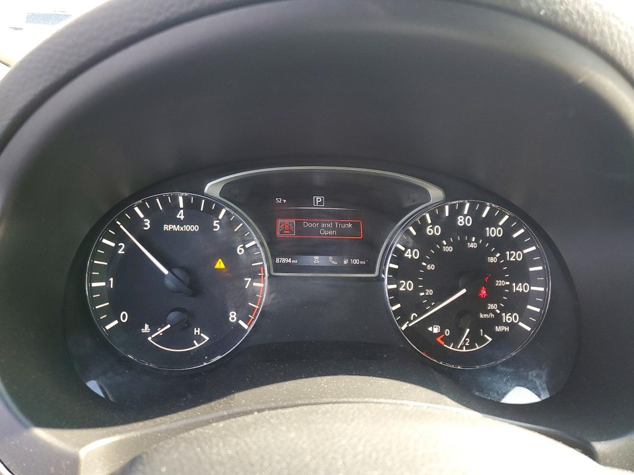 2018 Nissan Altima 2.5