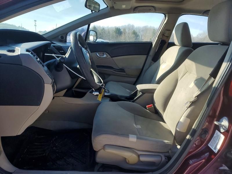 2012 Honda Civic ex