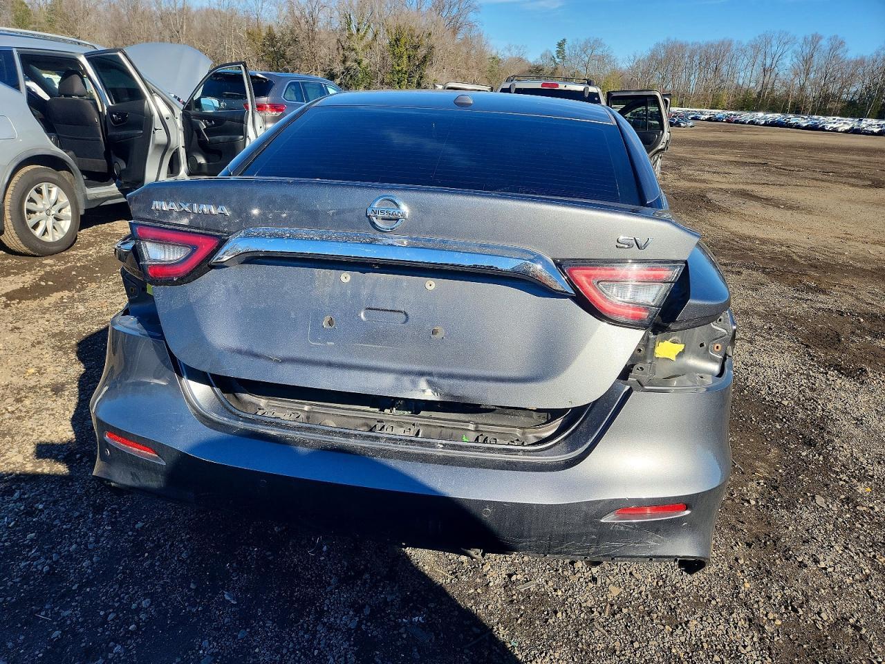 2021 Nissan Maxima sv
