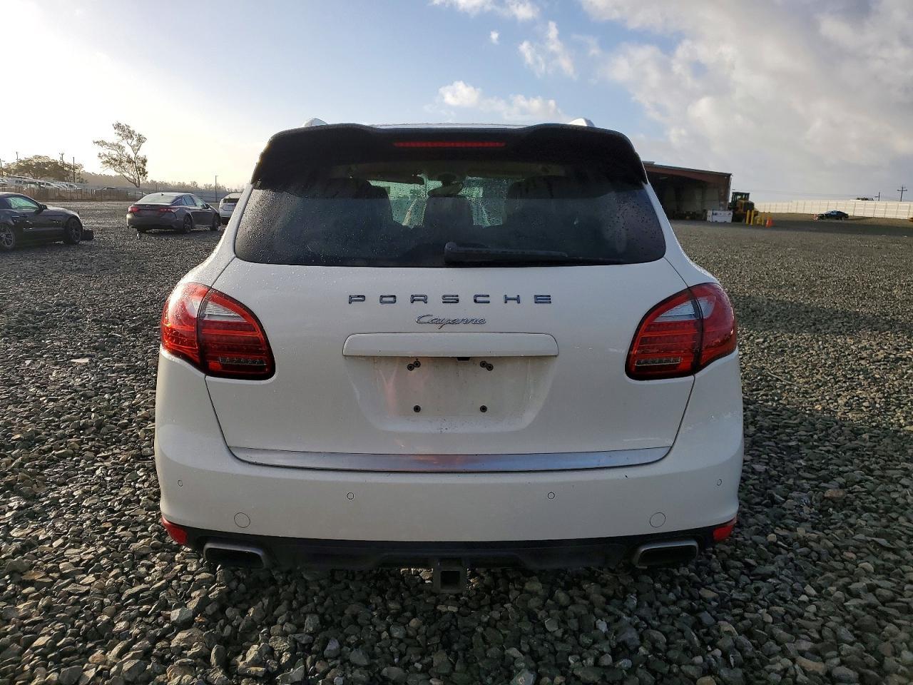 2012 Porsche Cayenne