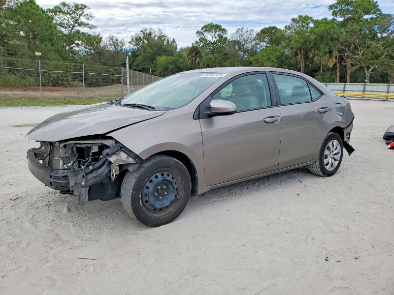 2016 Toyota Corolla l