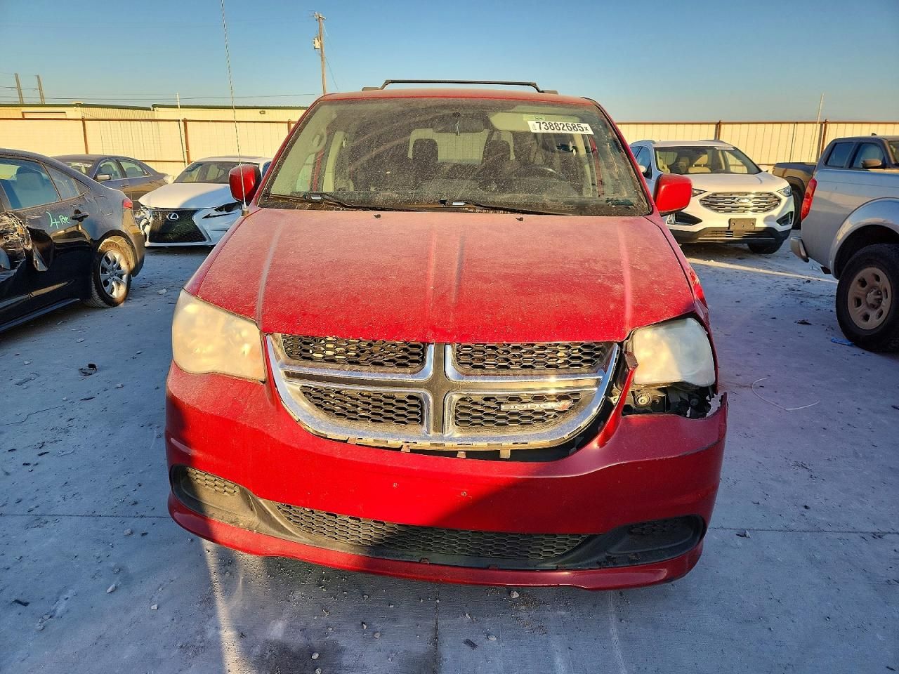 2013 Dodge Grand Caravan sxt