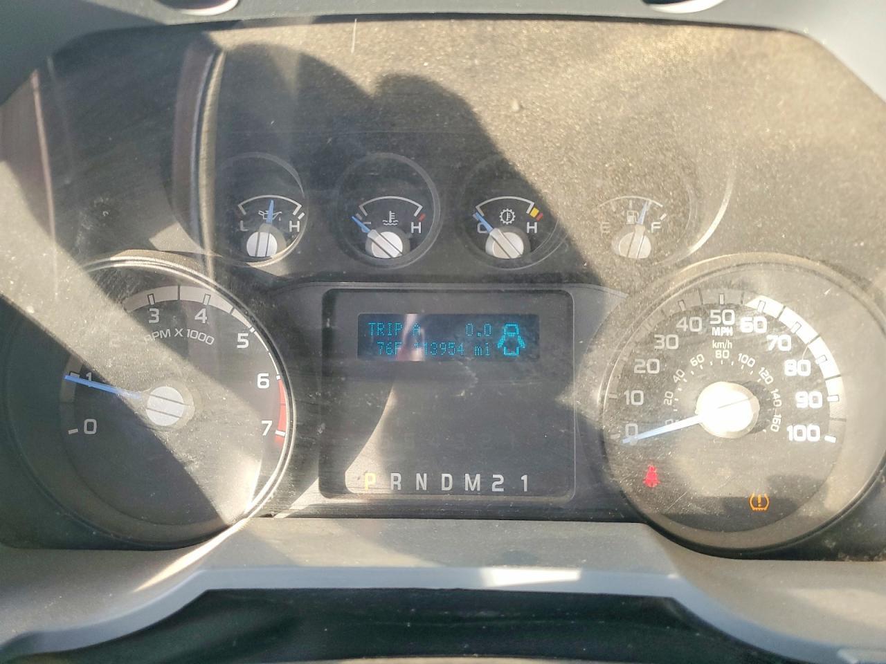 2012 Ford F250 Super Duty Utility / Service Truck