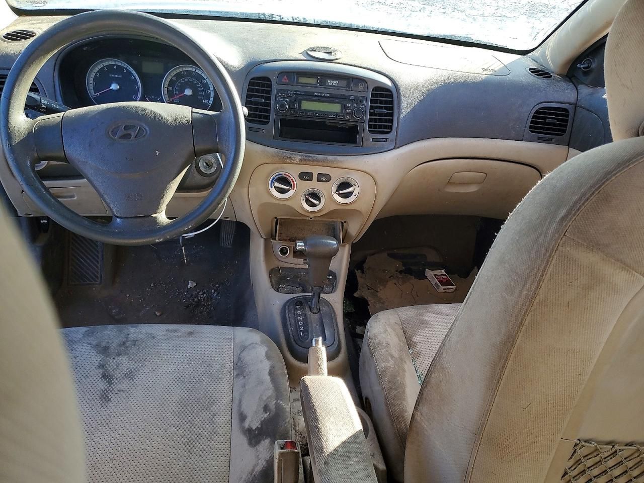 2009 Hyundai Accent gls