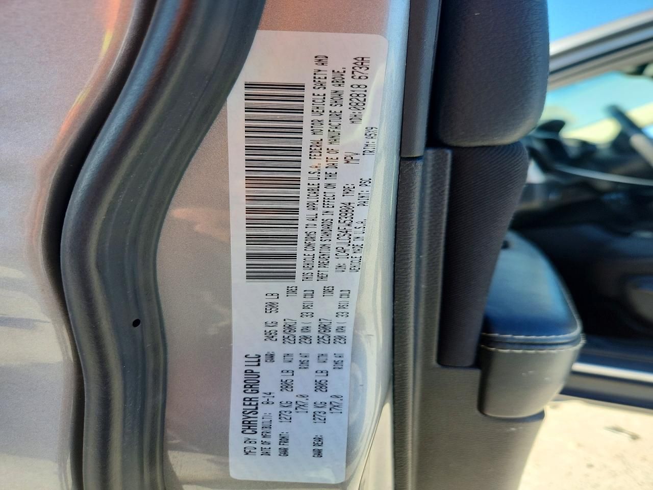 2015 Jeep Cherokee Latitude