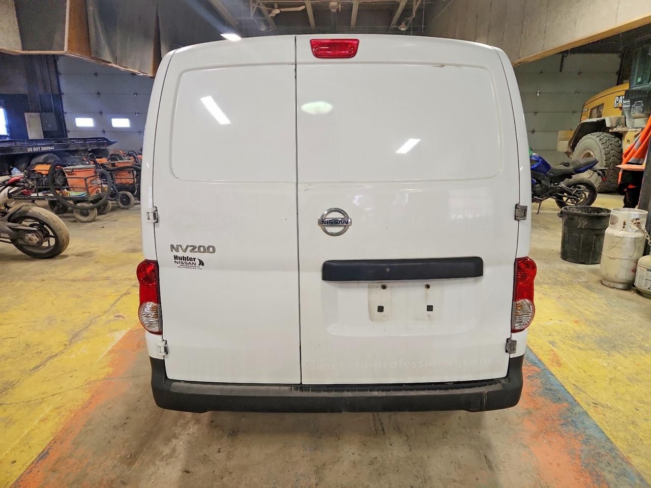 2017 Nissan NV200 Utility / Service Van