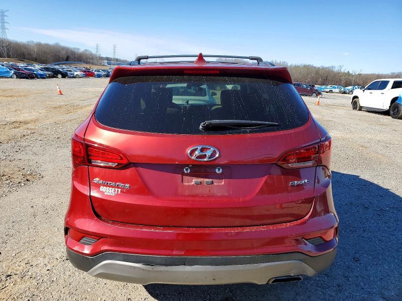 2017 Hyundai Santa fe Sport 2.4l