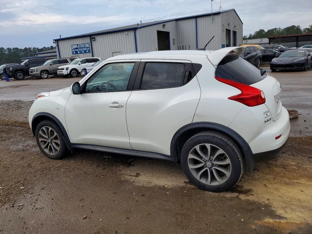 2014 Nissan Juke s