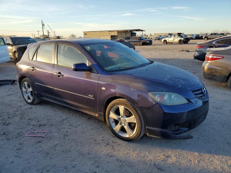 2004 Mazda 3 Hatchback