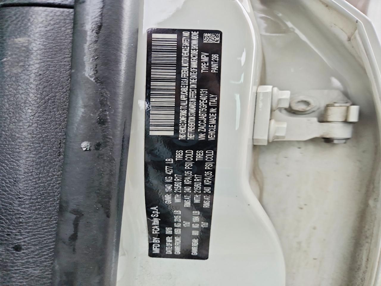 2016 Jeep Renegade Latitude