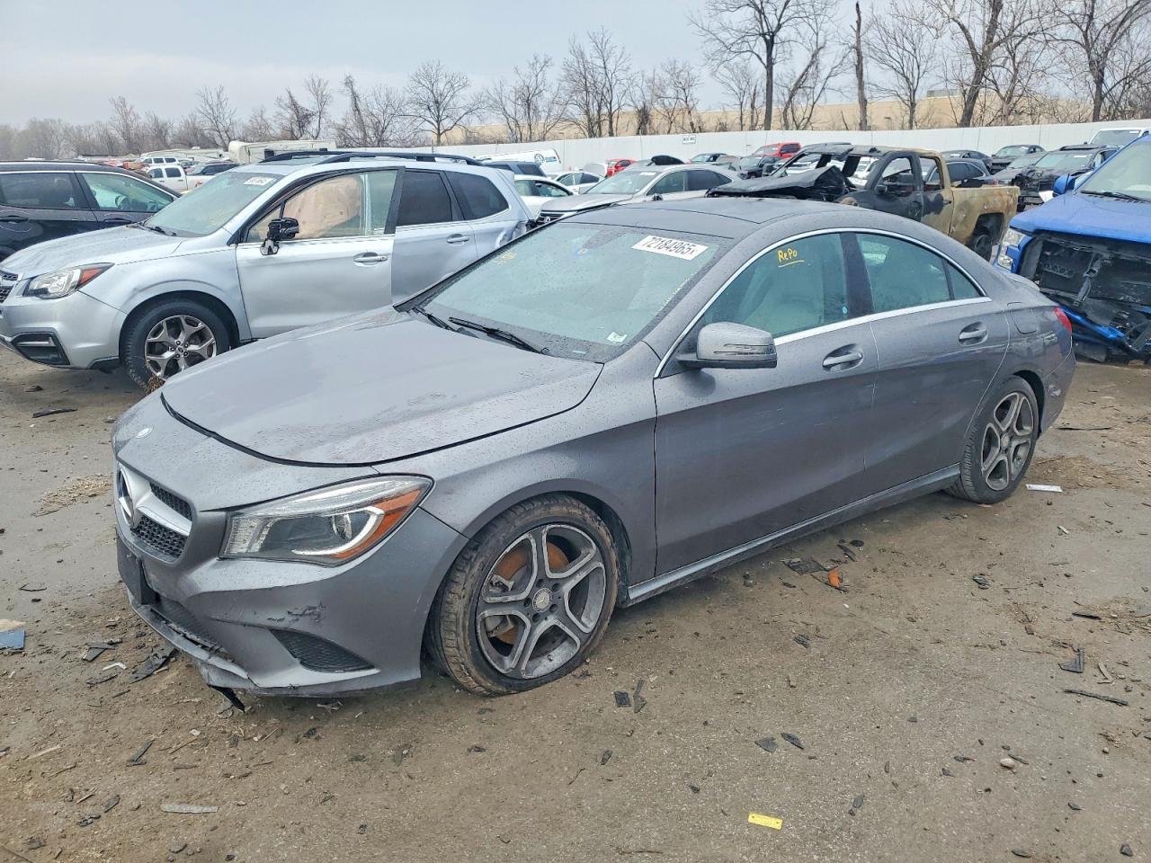 2014 Mercedes-Benz Cla 250