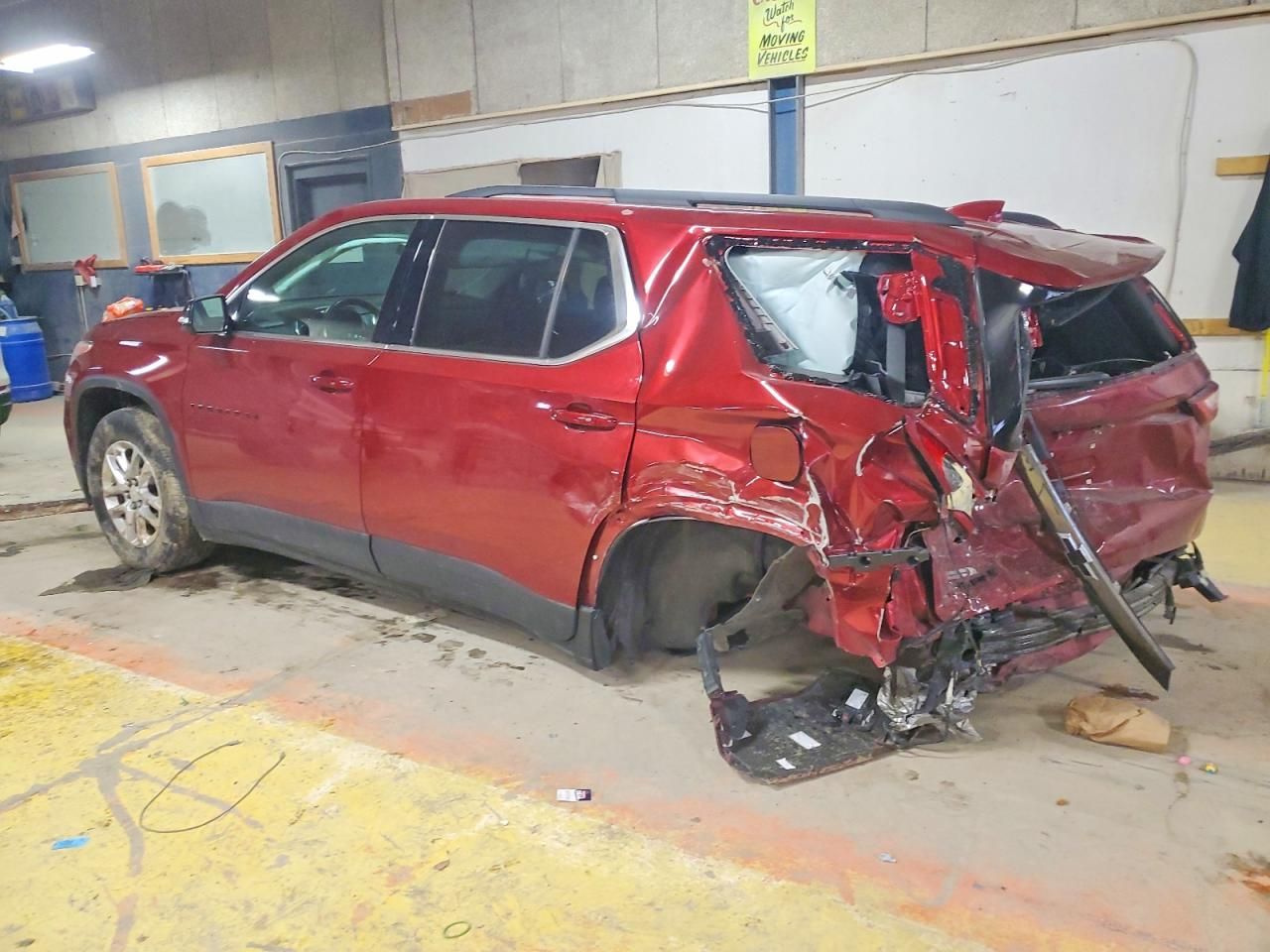 2020 Chevrolet Traverse lt