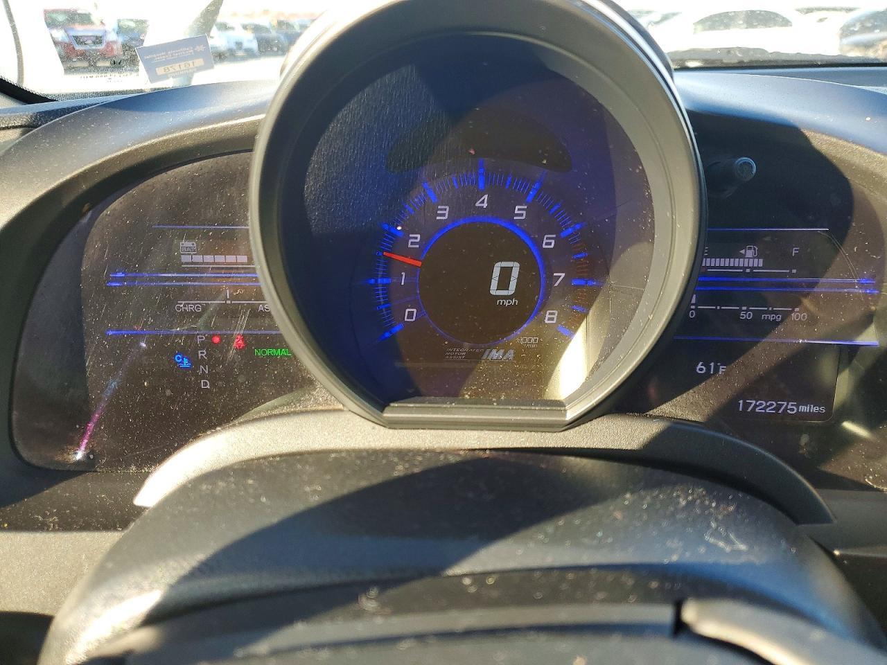 2013 Honda Cr-z ex