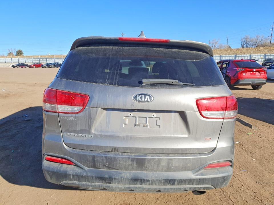 2018 KIA Sorento lx