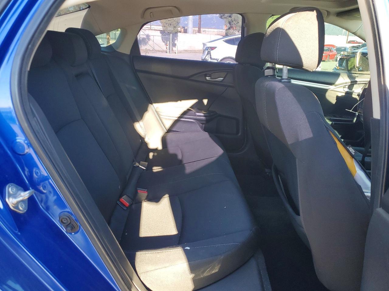 2018 Honda Civic ex