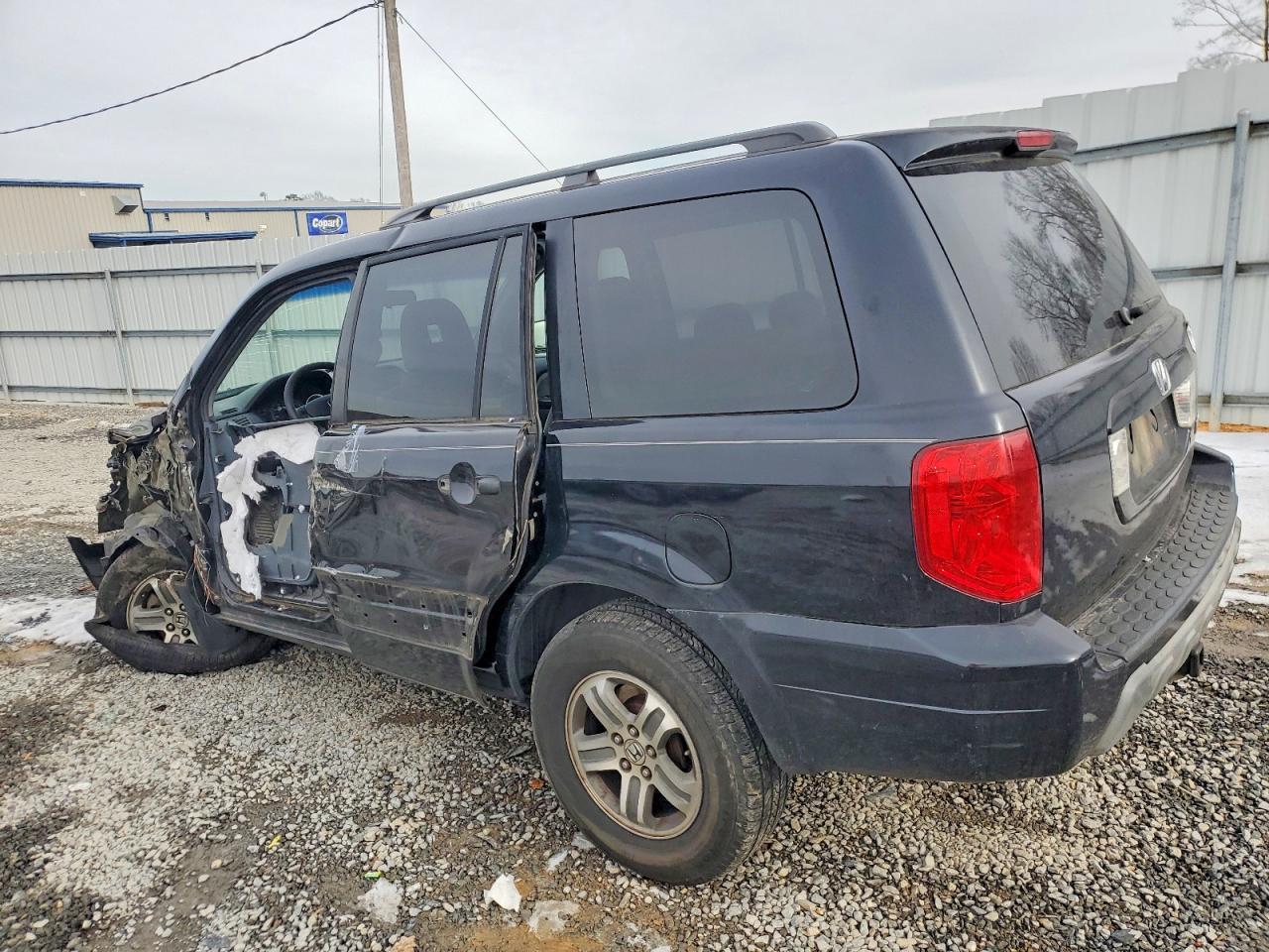 2005 Honda Pilot ex